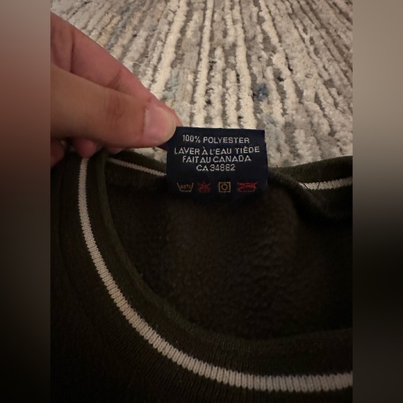 Tommy Jeans Sherpa-Like Sweater - Picture 3 of 5